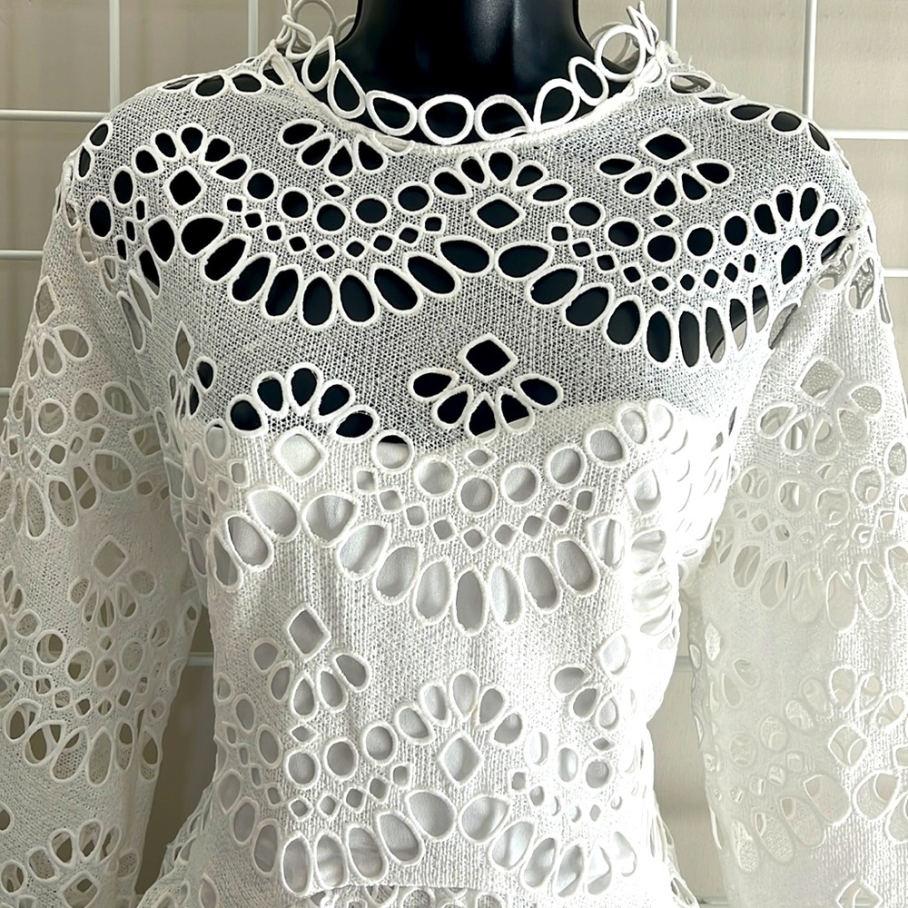 Beulah White eyelet lace dress - Picture 4 of 8